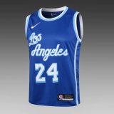 NBA retro Laker  Kobe Bryant No.24  1:1
