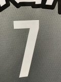 NBA Nets grey Durant No.7  1:1