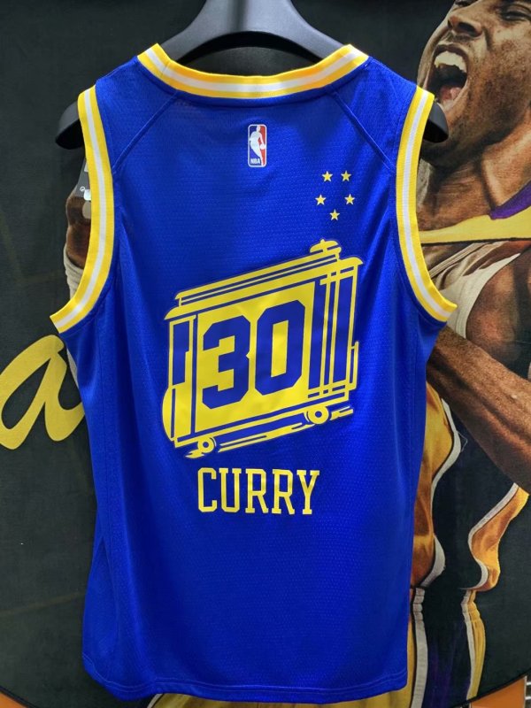 NBA Warrior blue Curry No. 30  1:1