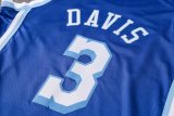 NBA retro Laker  Davis No.3 1:1