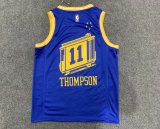 NBA Warrior blue Thompson No. 11  1:1