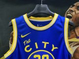 NBA Warrior blue Curry No. 30  1:1