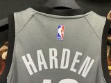 NBA Nets grey Harden No.13  1:1