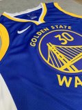 NBA Warrior blue Curry No. 30  1:1