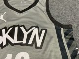 NBA Nets grey Harden No.13  1:1