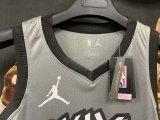 NBA Nets grey Durant No.7  1:1