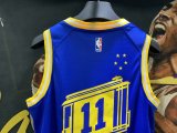 NBA Warrior blue Thompson No. 11  1:1