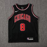 NBA Bulls Lavine No.8 1:1