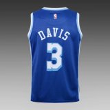 NBA retro Laker  Davis No.3 1:1