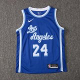 NBA retro Laker  Kobe Bryant No.24  1:1