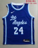 NBA retro Laker  Kobe Bryant No.24  1:1