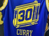NBA Warrior blue Curry No. 30  1:1