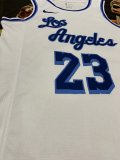 NBA retro Laker  James No.23 1:1