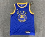 NBA Warrior blue Curry No. 30  1:1