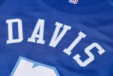 NBA retro Laker  Davis No.3 1:1
