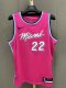 NBA  Heat Pink Butler No. 22 1:1