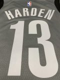 NBA Nets grey Harden No.13  1:1