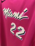 NBA  Heat Pink Butler No. 22 1:1