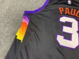 NBA Suns 【customized】 Paul No.3  1:1