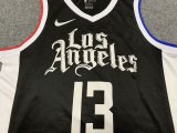 NBA  Clipper home 【customized】George No.13 1:1