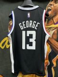 NBA  Clipper home 【customized】George No.13 1:1