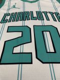 NBA Hornets 【customized】 Hayward No. 20 1:1