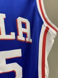 NBA 76ers Simmons No.25 1:1