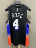 NBA New York 【customized】 Rose No.4  1:1