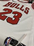 NBA Bulls white Jordan No.23  1:1