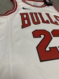 NBA Bulls white Jordan No.23  1:1