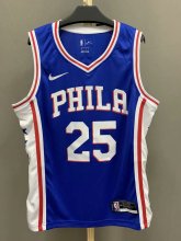 NBA 76ers Simmons No.25 1:1