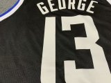 NBA  Clipper home 【customized】George No.13 1:1