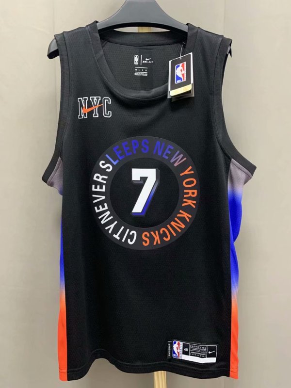 NBA New York 【customized】 Anthony No.7  1:1