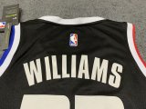 NBA  Clipper home 【customized】Williams No.23 1:1