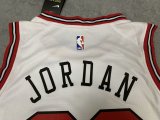 NBA Bulls white Jordan No.23  1:1