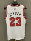 NBA Bulls white Jordan No.23  1:1