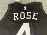 NBA New York 【customized】 Rose No.4  1:1