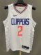 NBA  Clipper away 【customized】Leonard No.2 1:1