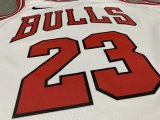 NBA Bulls white Jordan No.23  1:1