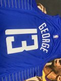 NBA  Clipper home 【customized】George No.13 1:1