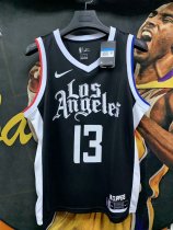 NBA  Clipper home 【customized】George No.13 1:1