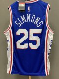 NBA 76ers Simmons No.25 1:1