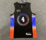 NBA New York 【customized】 Rose No.4  1:1