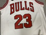 NBA Bulls white Jordan No.23  1:1