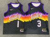 NBA Suns 【customized】 Booker No.1  1:1