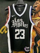 NBA  Clipper home 【customized】Williams No.23 1:1