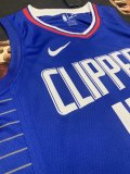 NBA  Clipper home 【customized】George No.13 1:1