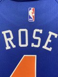 NBA New York 【customized】 Rose No.4  1:1
