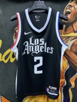 NBA  Clipper home【customized】Leonard No.2 1:1