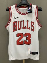 NBA Bulls white Jordan No.23  1:1